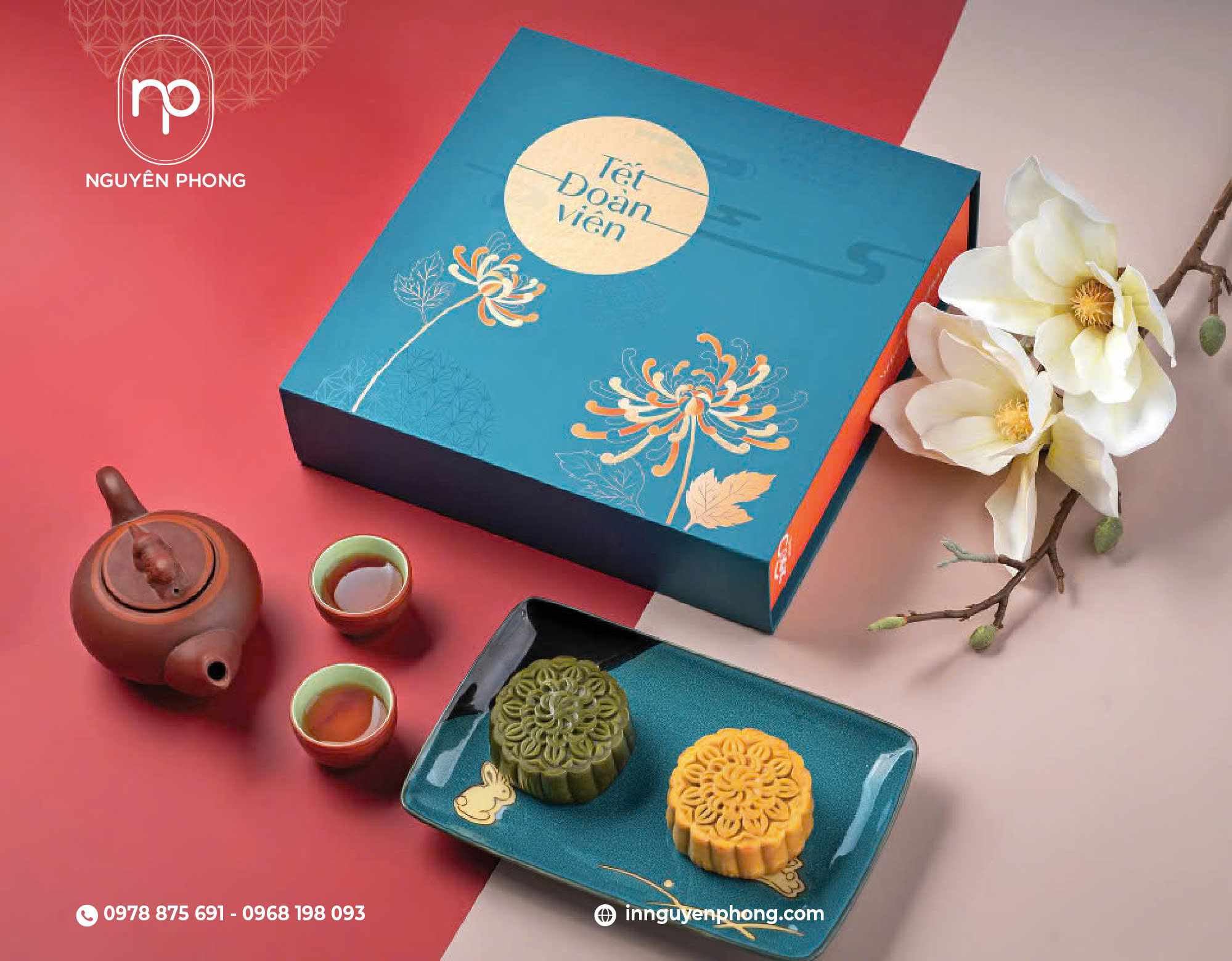 Mẫu in hộp bánh trung thu 